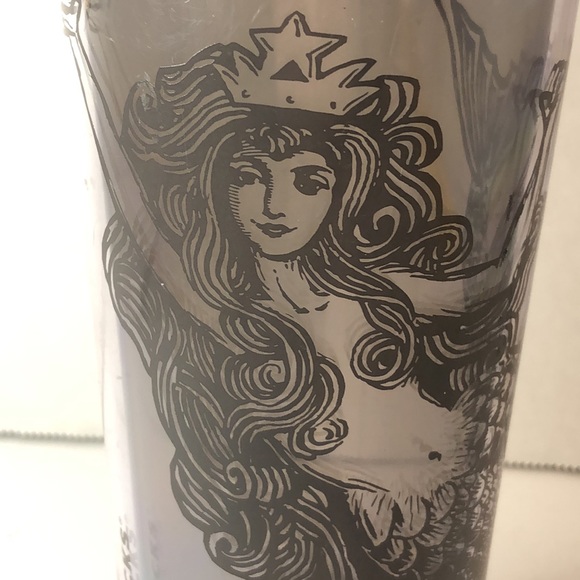 Starbucks Purple Mermaid Split Tail Travel Tumbler - Picture 3 of 6